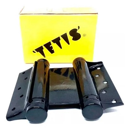 Bisagra doble accion